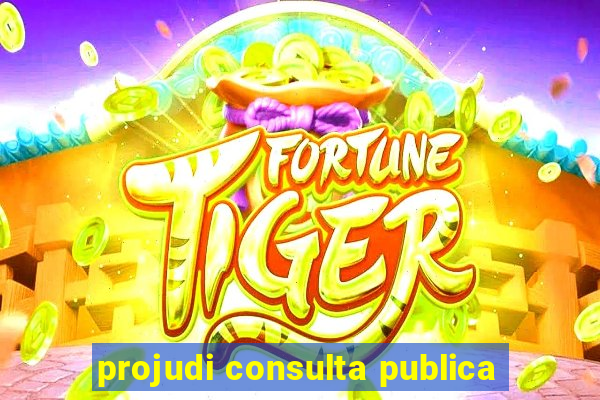 projudi consulta publica